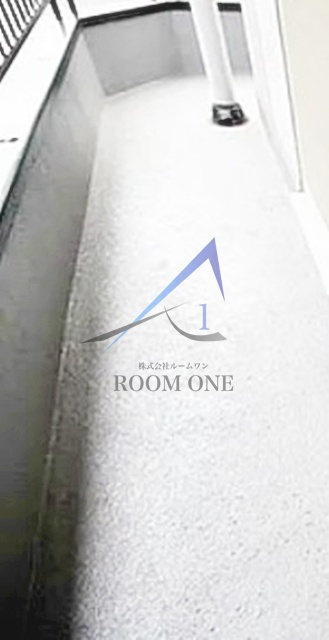 山友ビルのバルコニー|バルコニーです。