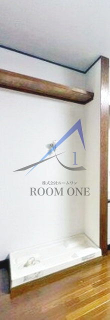 山友ビルの設備|洗濯機置き場です。