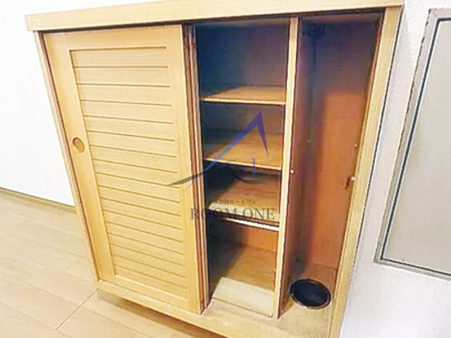 山友ビルの内装