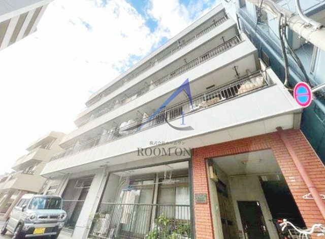 山友ビルの外観|外観です。