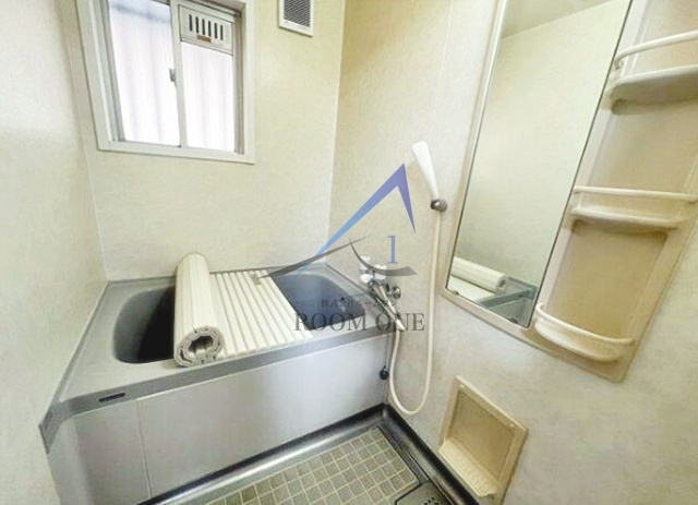 山友ビルの浴室|お風呂です。