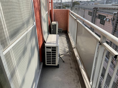 【バルコニー】 | ＹＳビル岡南