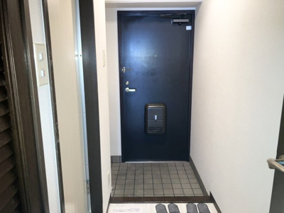 【玄関】 | ライオンズマンション中山下