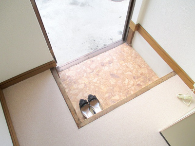 【玄関】 | メゾンエトワール