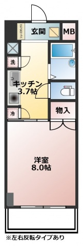 【間取り】 | エスペランサ津島