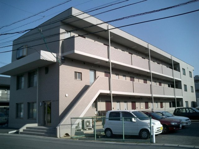 オルセーメゾンEの駐車場