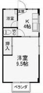 【間取り】 | 山和マンション