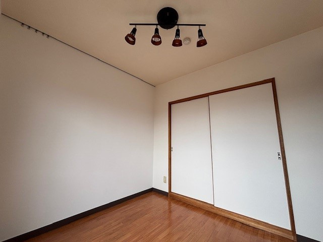アルファ東古松Ⅱの寝室