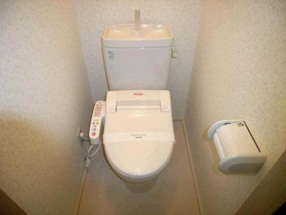 セイントヴィラ医大南のトイレ
