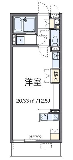 【間取り】 | リモーネ７
