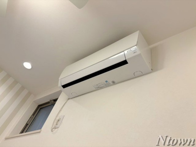 【設備】 | グランシエロ名古屋黄金 | エアコンです