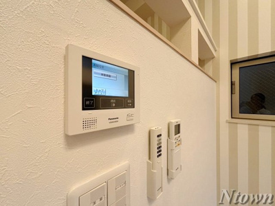 【セキュリティ】 | グランシエロ名古屋黄金 | モニター付きインターホンです
