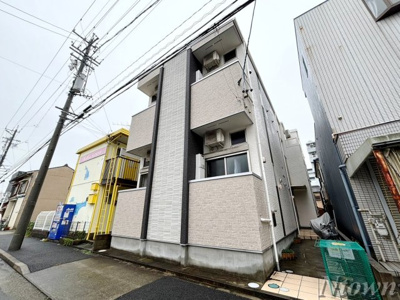 【外観】 | グランシエロ名古屋黄金 | 外観は落ち着いています