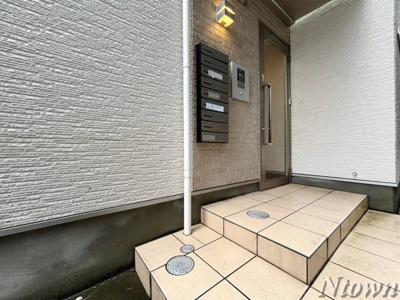 【エントランス】 | グランシエロ名古屋黄金 | ゆとりのあるエントランスです