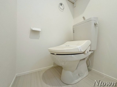 【トイレ】 | グランシエロ名古屋黄金 | トイレです