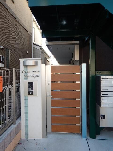 カサス鎌倉の玄関