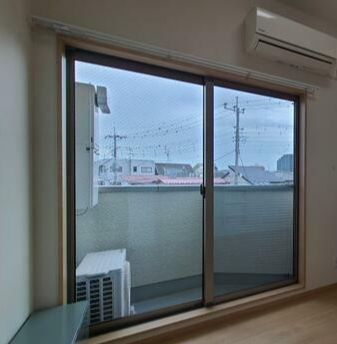 カサス鎌倉のバルコニー