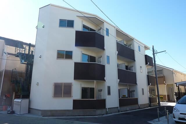 カサス鎌倉の外観