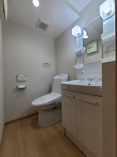 カサス鎌倉の独立洗面台