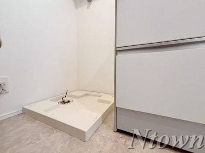 【設備】 | リヒト | 洗濯機置き場です