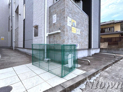 【その他共用部分】 | リヒト | ゴミ置き場です