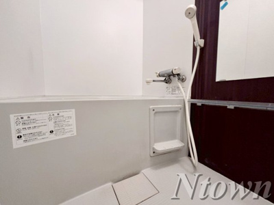 【浴室】 | リヒト | 落ち着いた空間のお風呂です