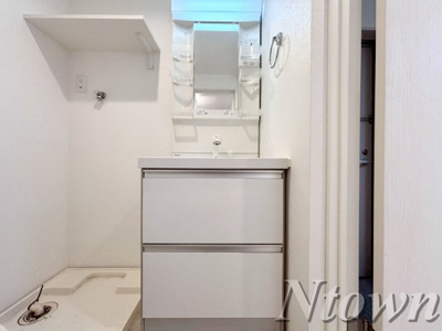 【独立洗面台】 | リヒト | 使いやすい独立洗面台です