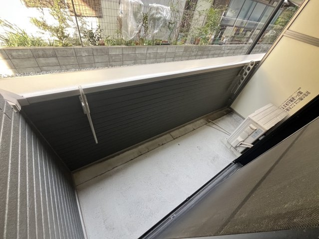 ブライト近大前　（近畿大学一人暮らし）のバルコニー