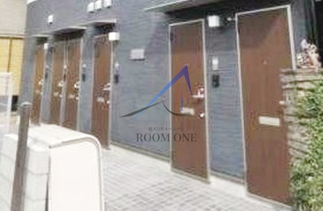 バーミープレイス西新井Ⅱのエントランス|エントランスです。