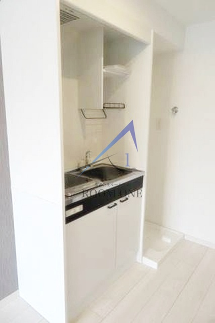 バーミープレイス西新井Ⅱのキッチン|キッチンです。