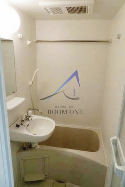 バーミープレイス西新井Ⅱの浴室|お風呂です。