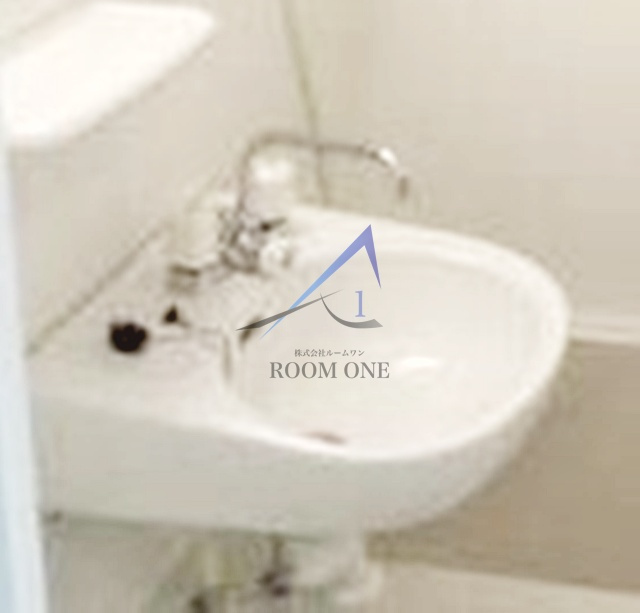 バーミープレイス西新井Ⅱの洗面所|洗面台です。