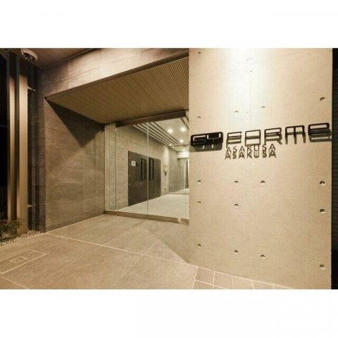 SYFORME ASAKUSAのエントランス