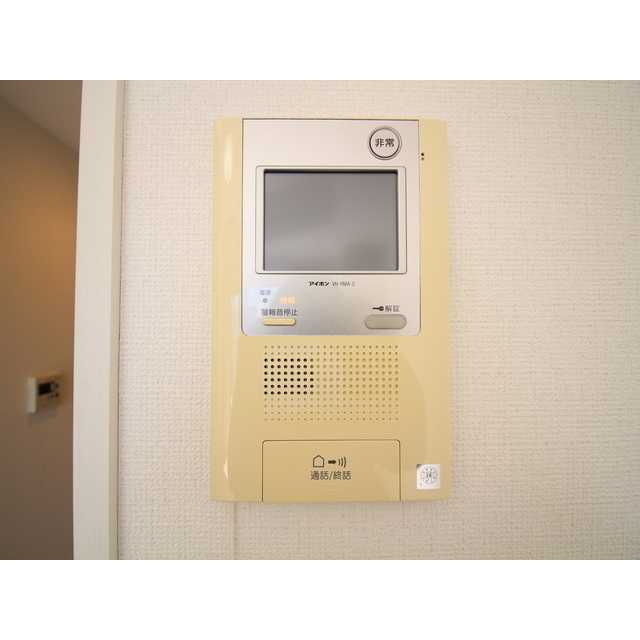 プレール・ドゥーク新御徒町のセキュリティ|モニター付インターホン