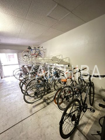 プレール・ドゥーク新御徒町のその他共用部分|駐輪場