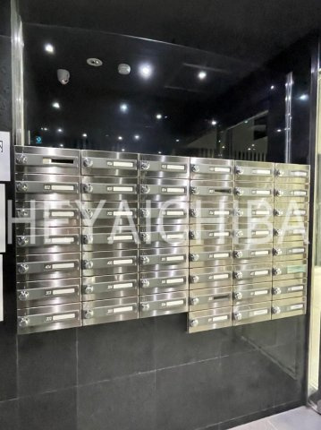 プレール・ドゥーク新御徒町のその他共用部分|メールボックス