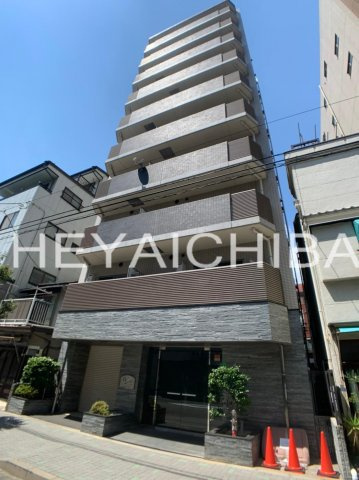 プレール・ドゥーク新御徒町の外観