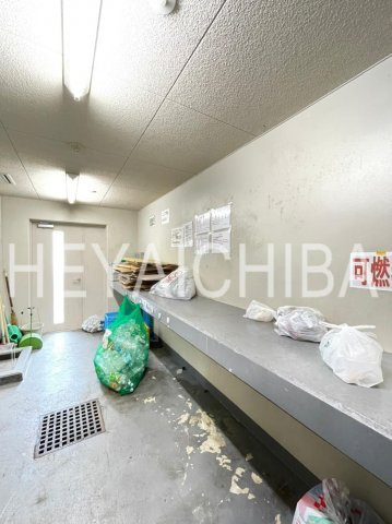 プレール・ドゥーク新御徒町の設備|ゴミ置き場