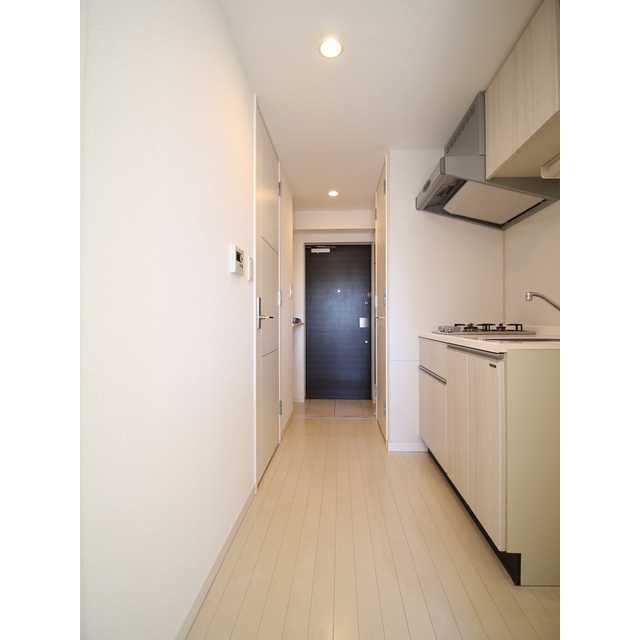 プレール・ドゥーク新御徒町の玄関