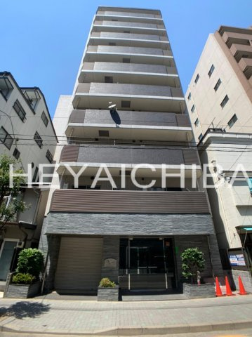 プレール・ドゥーク新御徒町の外観