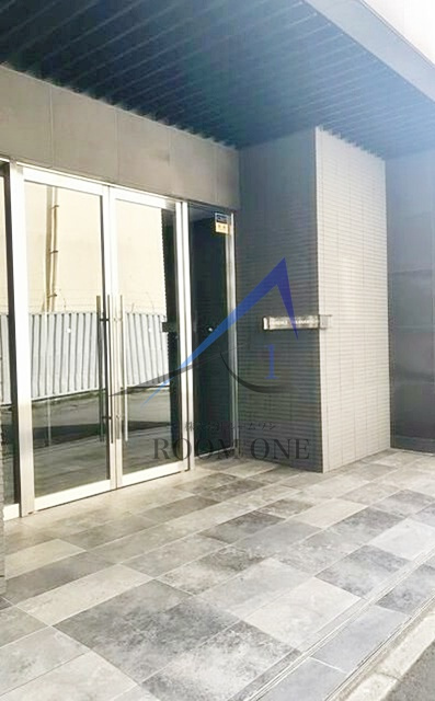 エミネンス高輪台のエントランス|エントランスです。