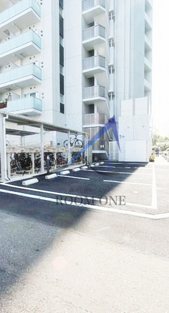 エミネンス高輪台の駐車場|駐車場です。