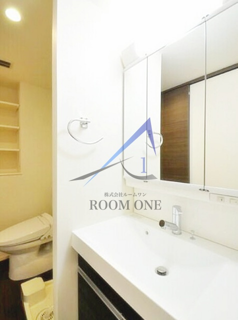 エミネンス高輪台の洗面所|洗面台です。