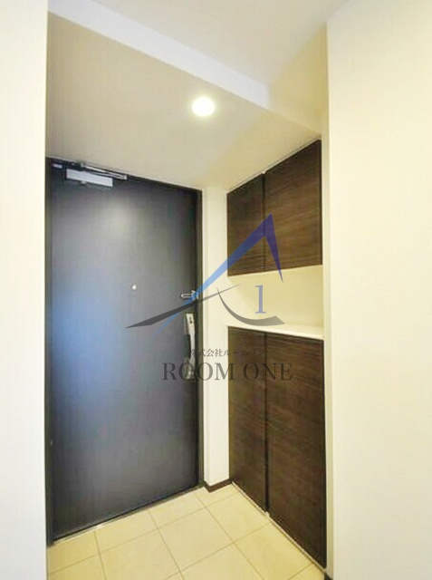 エミネンス高輪台の玄関|玄関です。