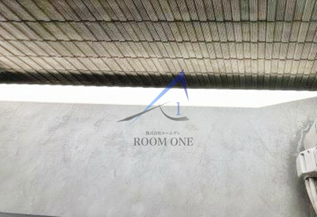 ドミール西尾久のバルコニー|バルコニーです。