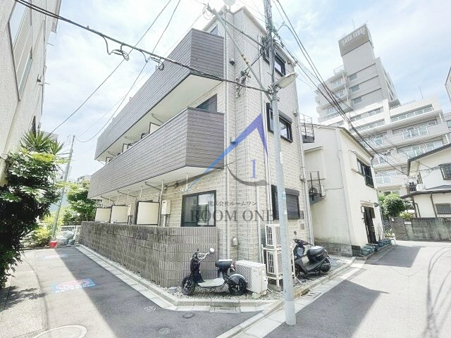 ドミール西尾久の外観|外観です。