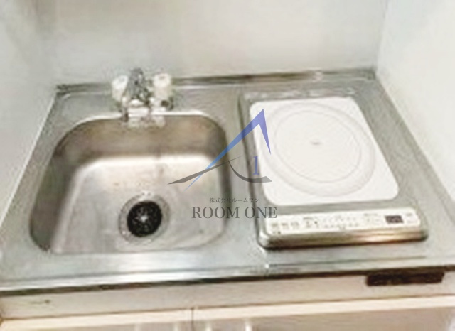 ドミール西尾久のキッチン|キッチンです。