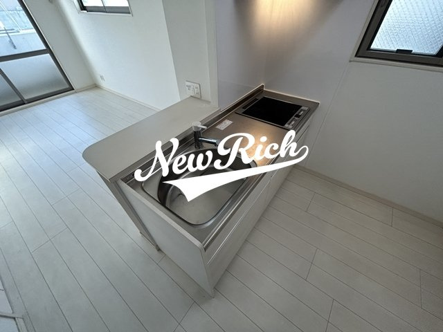 前橋市稲荷新田町の賃貸マンションのキッチン