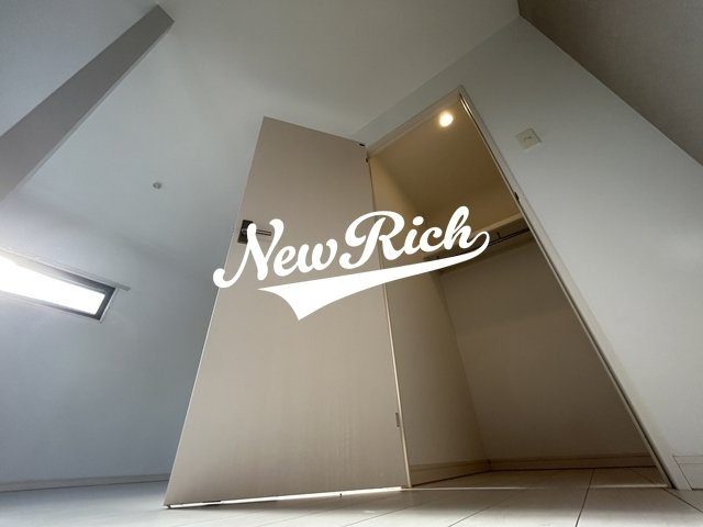 前橋市稲荷新田町の賃貸マンションの収納