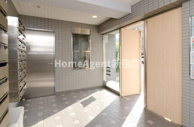 【エントランス】 | グリーンテラス国領